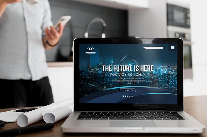 Corporate Website