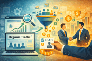 How to Turn Organic Traffic into Sales-Ready Leads