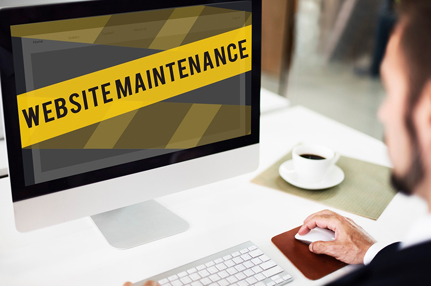 Website Maintenance